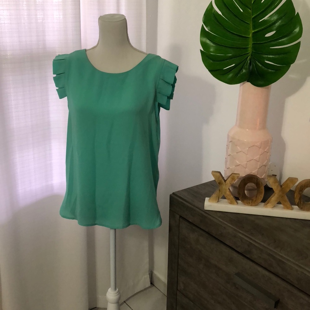 Sweet Rain- mint blouse